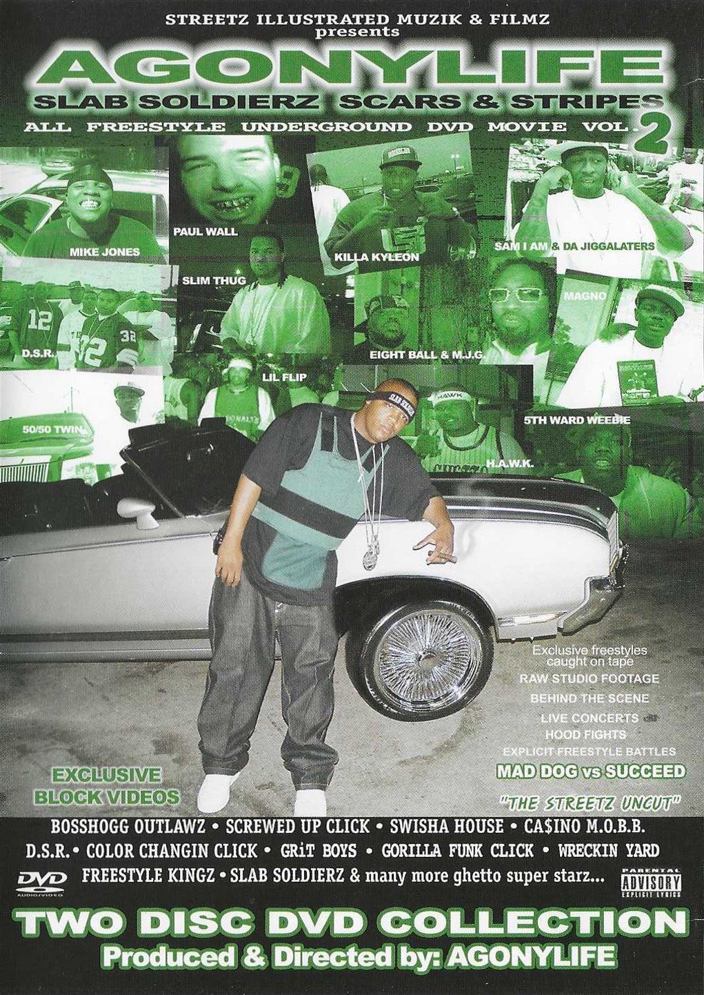 DVD (Catalog) | Rare Texas MixTapes